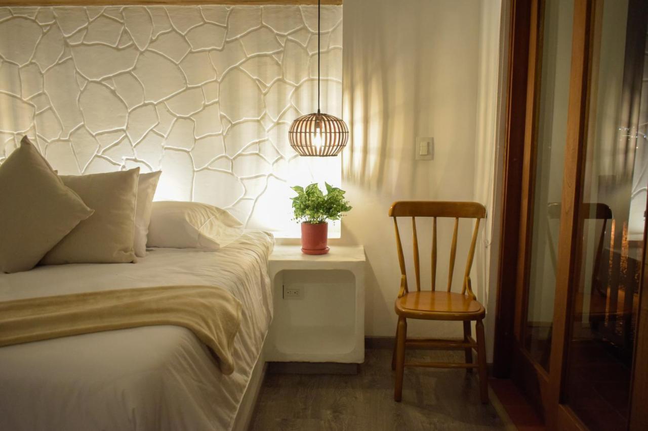 Hotel El Embrujo Villa de Leyva Luaran gambar