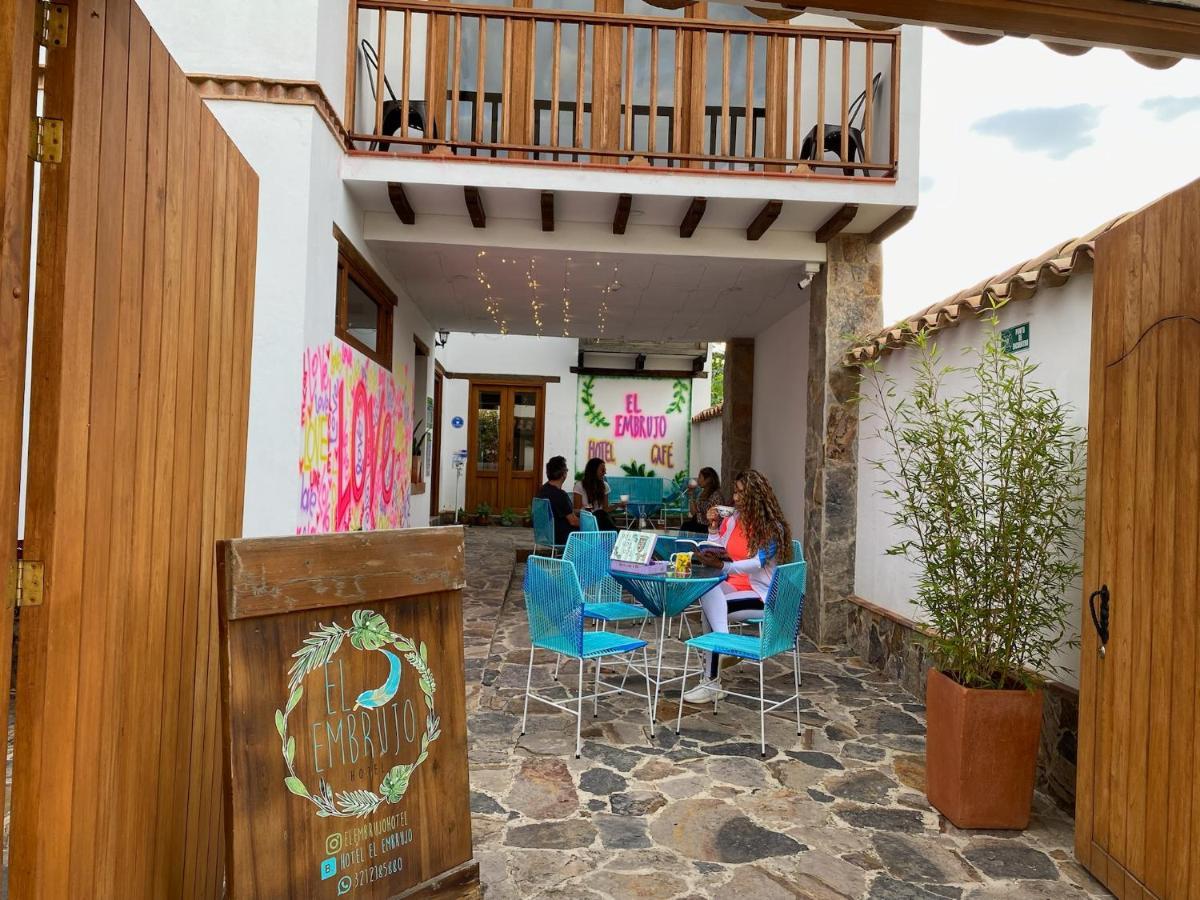 Hotel El Embrujo Villa de Leyva Luaran gambar