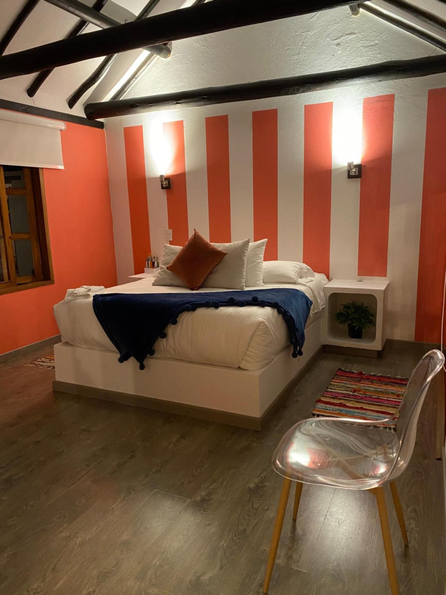 Hotel El Embrujo Villa de Leyva Luaran gambar