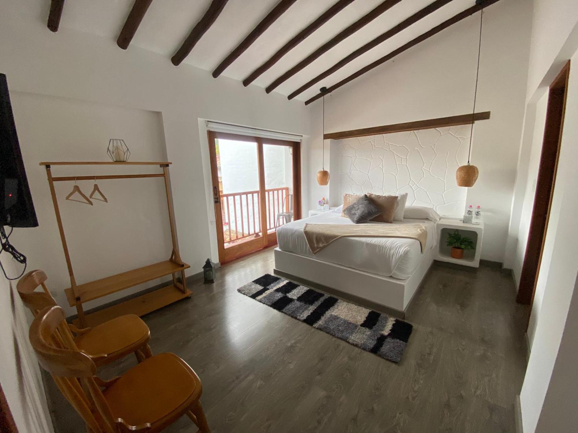 Hotel El Embrujo Villa de Leyva Luaran gambar