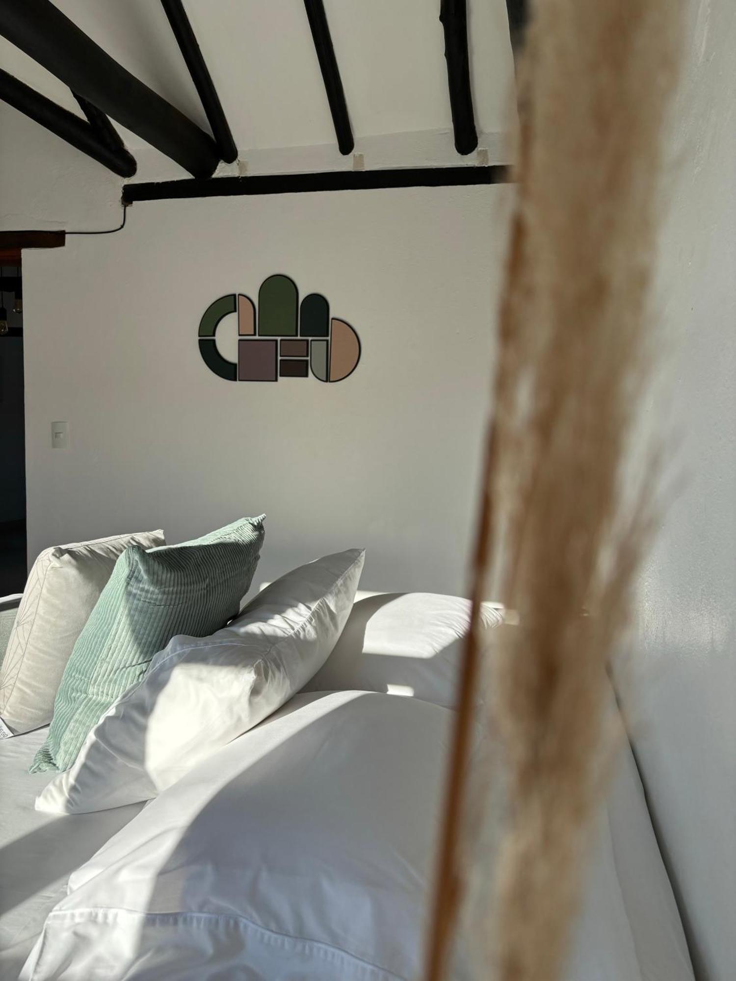Hotel El Embrujo Villa de Leyva Luaran gambar