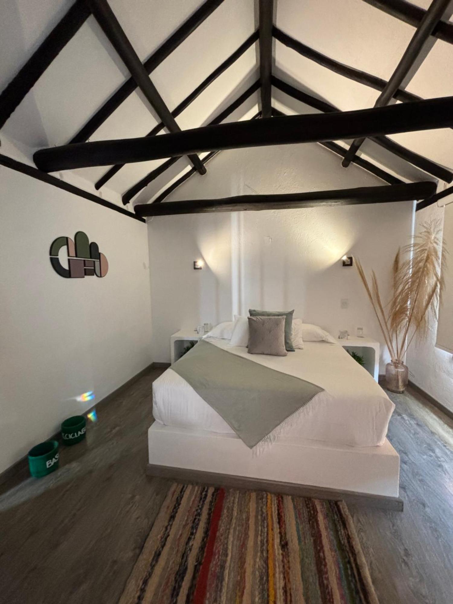 Hotel El Embrujo Villa de Leyva Luaran gambar