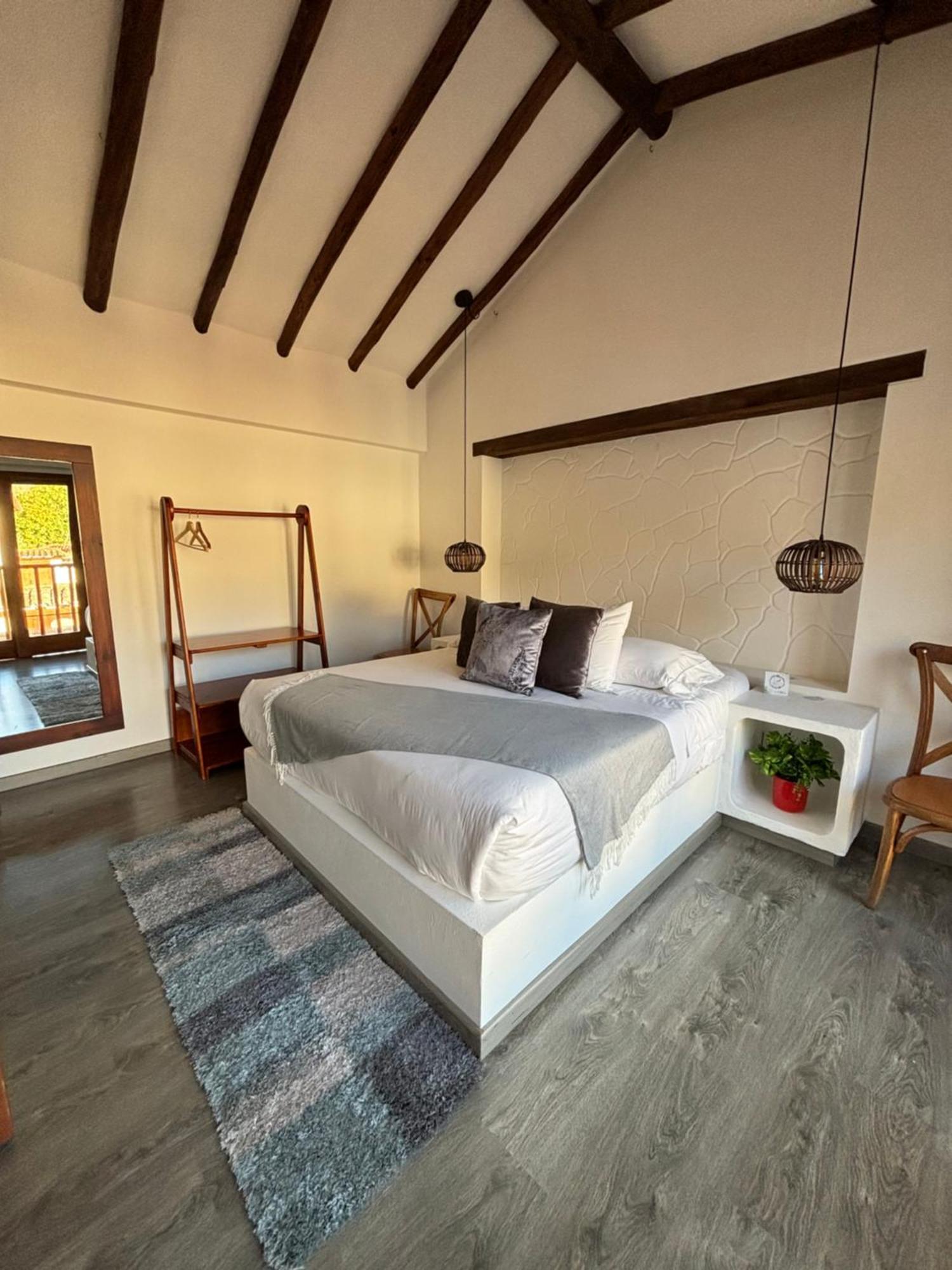 Hotel El Embrujo Villa de Leyva Luaran gambar