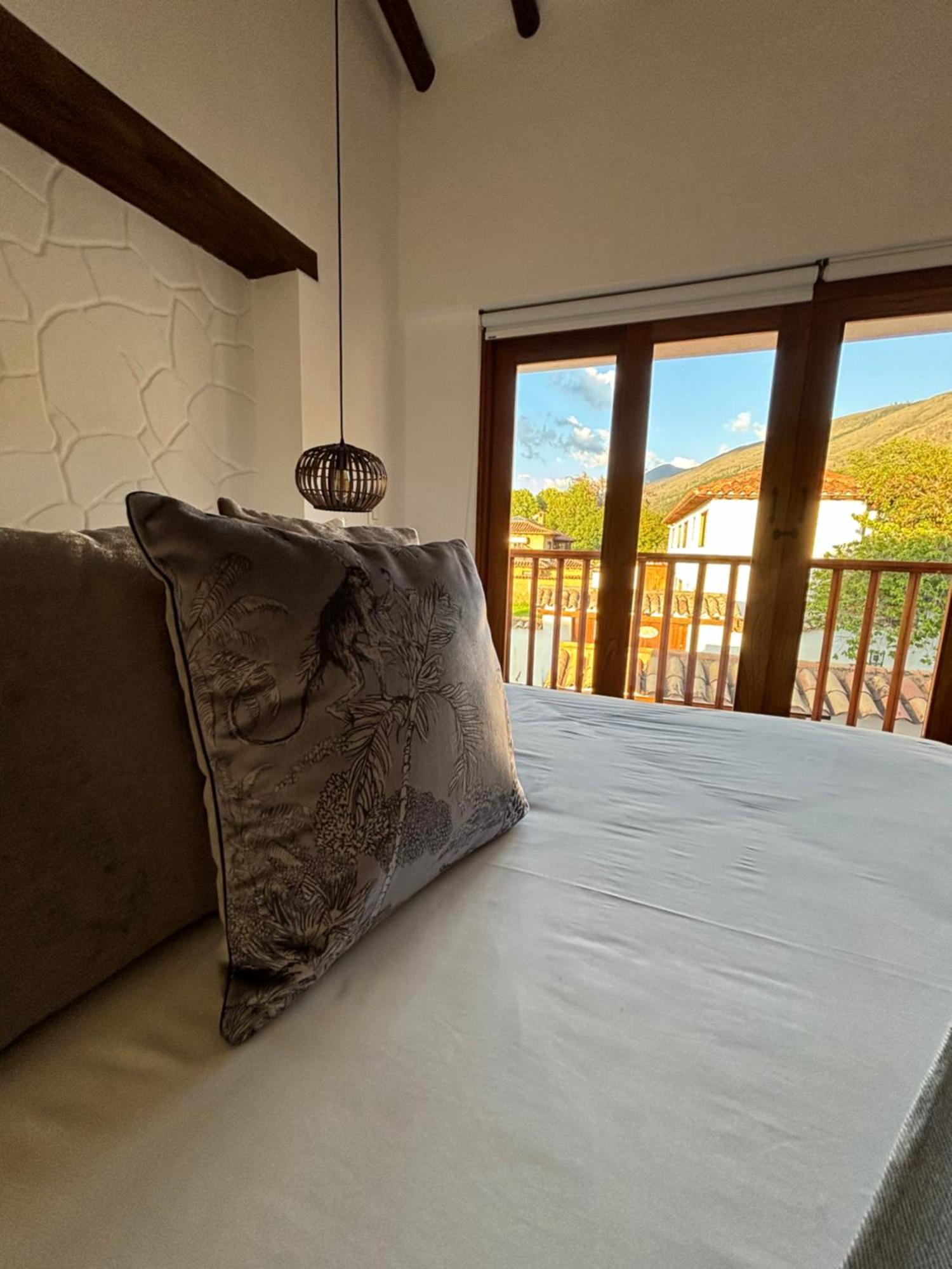 Hotel El Embrujo Villa de Leyva Luaran gambar